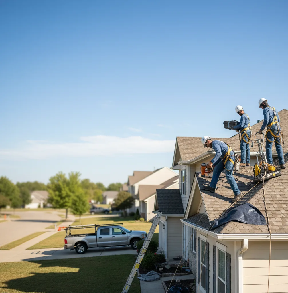 Roof Repair in Dillsburg